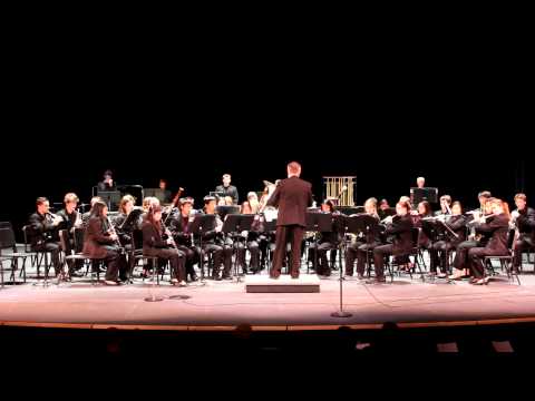 RHS Symphonic Band 2012/2013 - English Country Settings