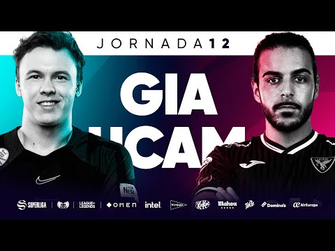 Giants VS UCAM Tokiers - JORNADA 12 - SUPERLIGA - VERANO 2022 - LEAGUE OF LEGENDS