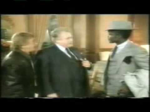 Toki Adeyefa- ZDF. German TV. Ein Fall für Zwei.