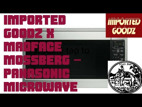 Madface Mossberg x Imported Goodz - Panasonic Microwave