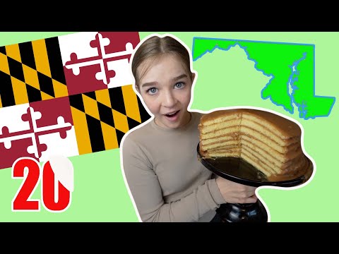 New Zealand Family Try SMITH ISLAND CAKE For The First Time! MARYLAND State Food | AK Episode 20