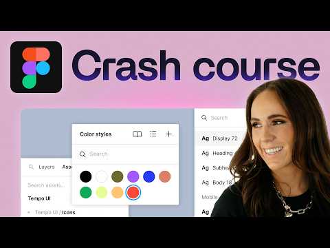 Figma Tutorial for Beginners 13 min crash course