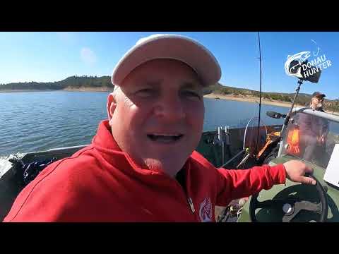 Video Rio Ebro Spanien  Feb 2022 DONAU - HUNTER Zanderangeln vom Feinsten