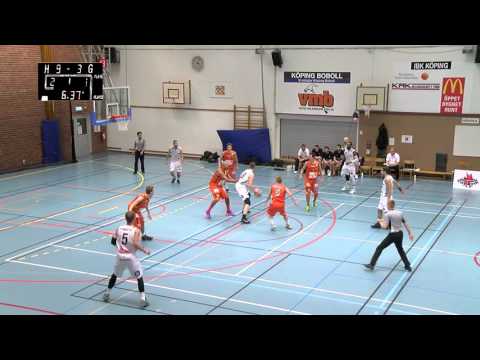 Köping Basket -Borås 28/11-2015