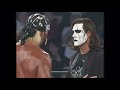 Sting Vs Hollywood Hulk Hogan Starcade 1997 Highlights WCW World Heavyweight Championship Match