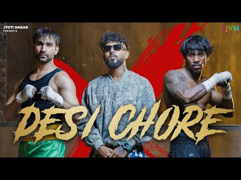 DESI CHORE (Official Video) | Real Raka | Pardeep Kharera & CJ Calvin | Mr Cruz | Haryanvi Song