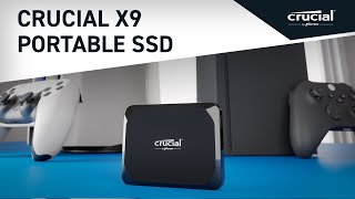 마이크론 Crucial X9 Portable SSD 대원씨티에스 (4TB)_동영상_이미지