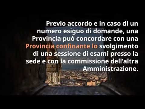 Esame per il tesserino di idoneità alla raccolta dei tartufi