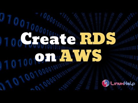 How to Create RDS on AWS | LinuxHelp Tutorials