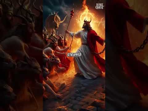 Hell when Dead , when Jesus Died.