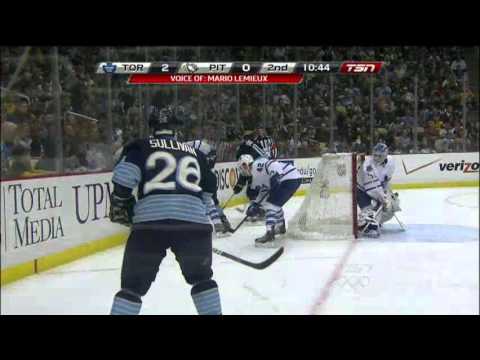 Toronto Maple Leafs vs Pittsburgh Penguins Game In 6 Minutes March 7th 2012