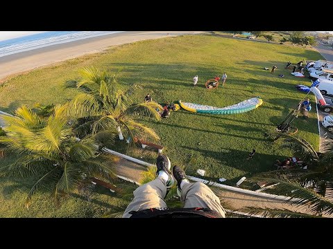 Voo 225 de Paramotor IKE Costa - 28/05/22 - Itanháem