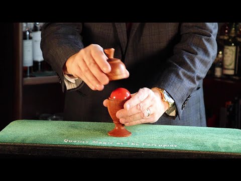 Speed Demo of Deluxe Magic Ball Vase by Merlin's Magic Performed by Andy Martin