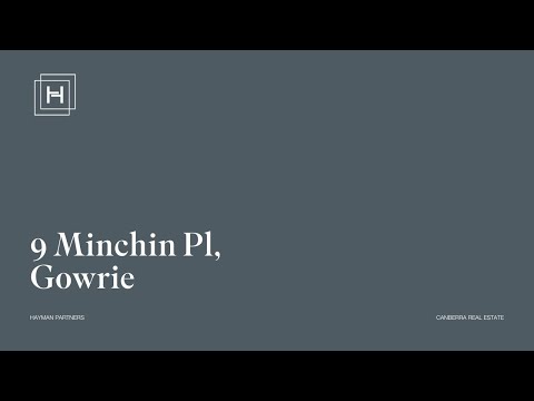 9 Minchin Place, Gowrie, ACT 2904, 4 slaapkamers, 2 badkamers, House