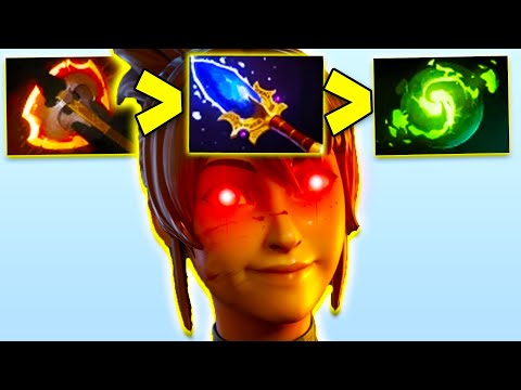 "I Wanna Buy Aghanim on this Hero"