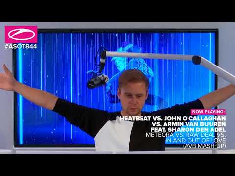 Armin van Buuren vs. Heatbeat vs. JOC - Meteora vs. Raw Deal vs. In and Out of Love (AvB Mashup)