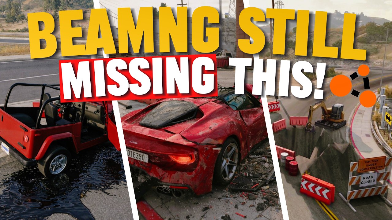 Why BeamNG Feels Incomplete…