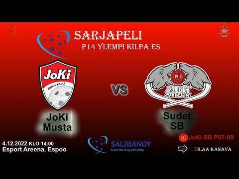 P14 Etelä-Suomi JoKi Musta - Sudet SB 4.12.2022