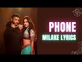 Phone Mila Ke Lyrics Music Video ।। raftaarmusic ।। aroosakhan9 ।। AKASA ।। Latest Dance Song 2023