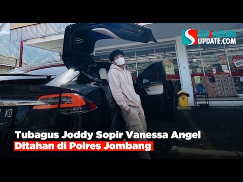 Tubagus Joddy Sopir Vanessa Angel Ditahan di Polres Jombang