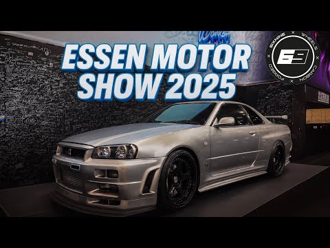 Πηγα στο ΜΕΓΑΛΥΤΕΡΟ FESTIVAL της Ευρώπης!! |   🇩🇪 ESSEN MOTOR SHOW & Sixnine Wheels !!! 