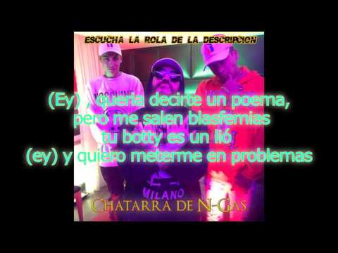 Mr Pimp Music x Alemán x Go - Chatarra de N-Gas ( LETRA )