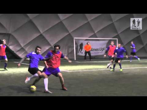 01.12.2015 II Liga B - Trater vs. Luxoft