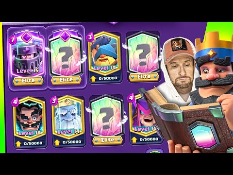 I Made a Deck with ALL LEGENDARY Cards... Then This Happened