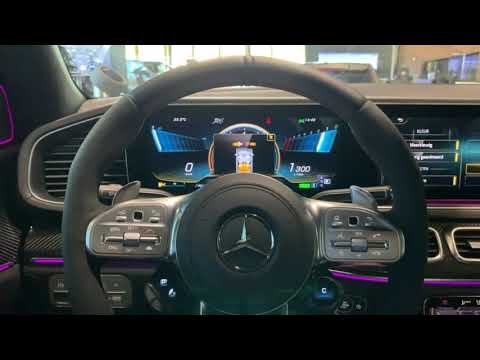 Mercedes GLE 63 s Coupé AMG (2021)  Interieur Sound AMAZING !!!!