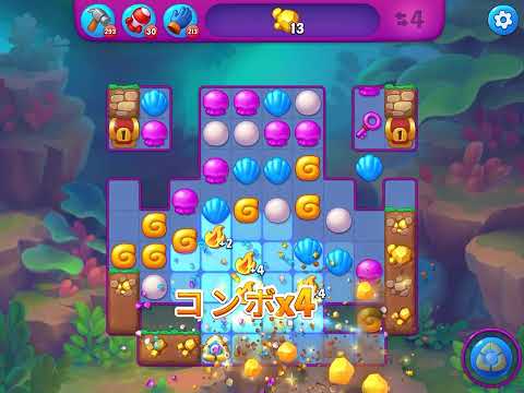 Fishdom Super Hard level 4775 no boosters フィッシュダム スーパーハード [Friend's]