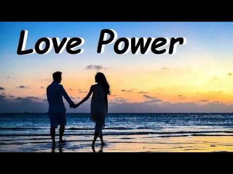 Dionne Warwick ft Jeffrey Osborne - Love Power (Lyrics)