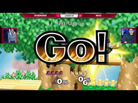 VSGC Melee Weekly 5/26/19 -Losers Top 8- SpiderSense(Ganon) vs Mugs(Fox)