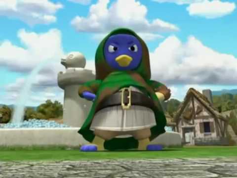 The Backyardigans: Robin Hood The Clean (2005) - Short Scenes