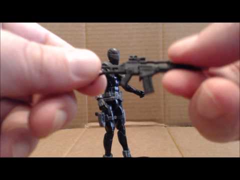 Chuck's Reviews GI Joe Retaliation Ultimate Snake Eyes