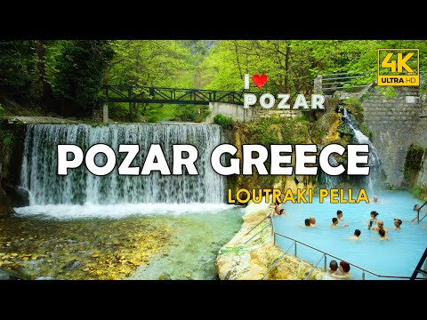 I❤️POZAR - ΛΟΥΤΡΑ ΠΟΖΑΡ / 4k - drone