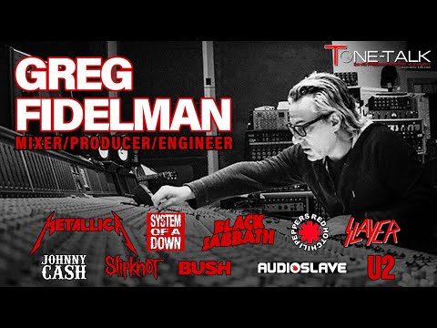 Ep. 144 - Greg Fidelman - Producer/Engineer of Metallica, Sabbath, RHCPs, MORE!