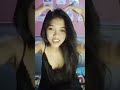 Bigo Live Cantik Down Blouse No Bra Black Lingerie