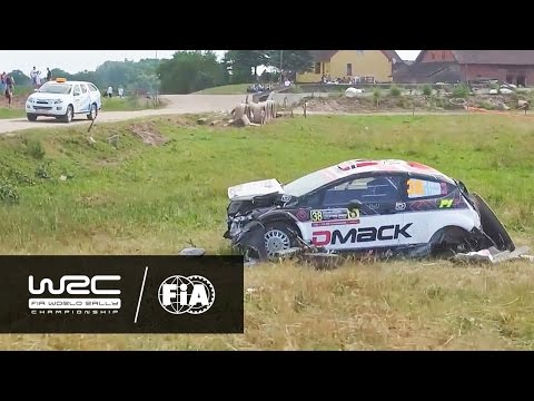 WRC 2 - 73rd PZM Rally Poland 2016: Highlights Day 2