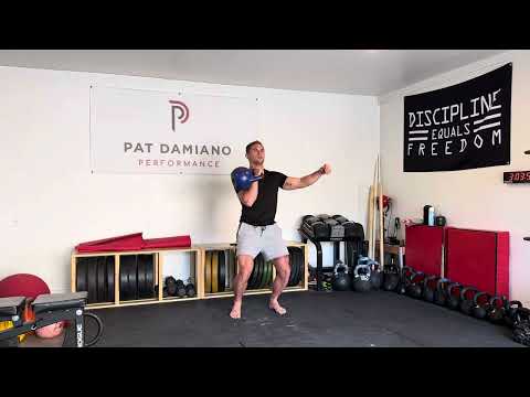 HERCULES Kettlebell Complex (3 Swings, 3 Cleans, 3 Push Press)