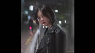 [Inst] 새봄 - 너로 짙은 밤 with 한올 / [Single 너로 짙은 밤] / 2017.09.30