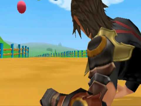 Kingdom Hearts Birth By Sleep Cutscenes - [Terra] Unversed Mayhem