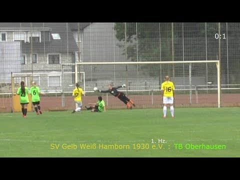SV Gelb Weiss Hamborn : TB Oberhausen 4:2(2:1)
