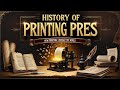 The Complete History Of The Printing Press How Printing Changed The World