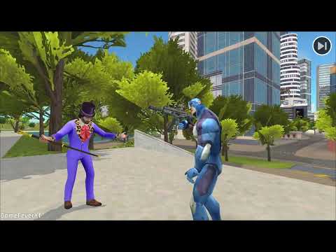 Rope Hero Mafia City Wars (Rope hero Multi Mission Complete) Mafia City Wars - Android Gameplay HD