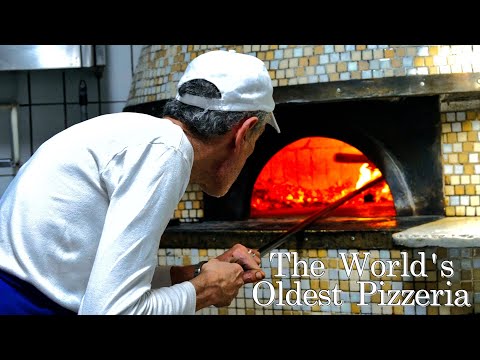 Die älteste Pizzeria der Welt seit 1738: Die Geheimnisse der historischen Pizzeria　werden gelüftet.