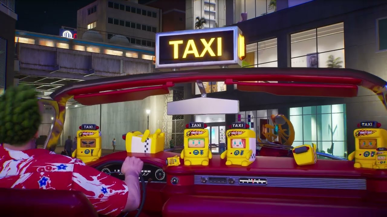 Crazy Taxi: World Tour corre in Giappone nel nuovo trailer