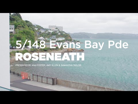 Unit 5, 148 Evans Bay Parade, Roseneath - Wellington (Anji Foster, Amy Allen & Samantha Taylor)