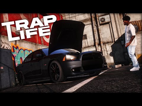 GTA 5 REAL TRAP LIFE #10 - BUYING A SRT CHARGER (GTA 5 Street Life Mods)