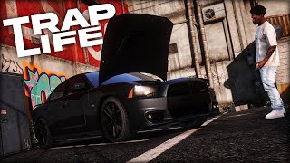 GTA 5 REAL TRAP LIFE #10 - BUYING A SRT CHARGER (GTA 5 Street Life Mods)
