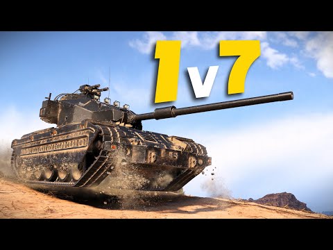 Centurion AX: Sie Nahmen Mich Nicht Ernst - World of Tanks